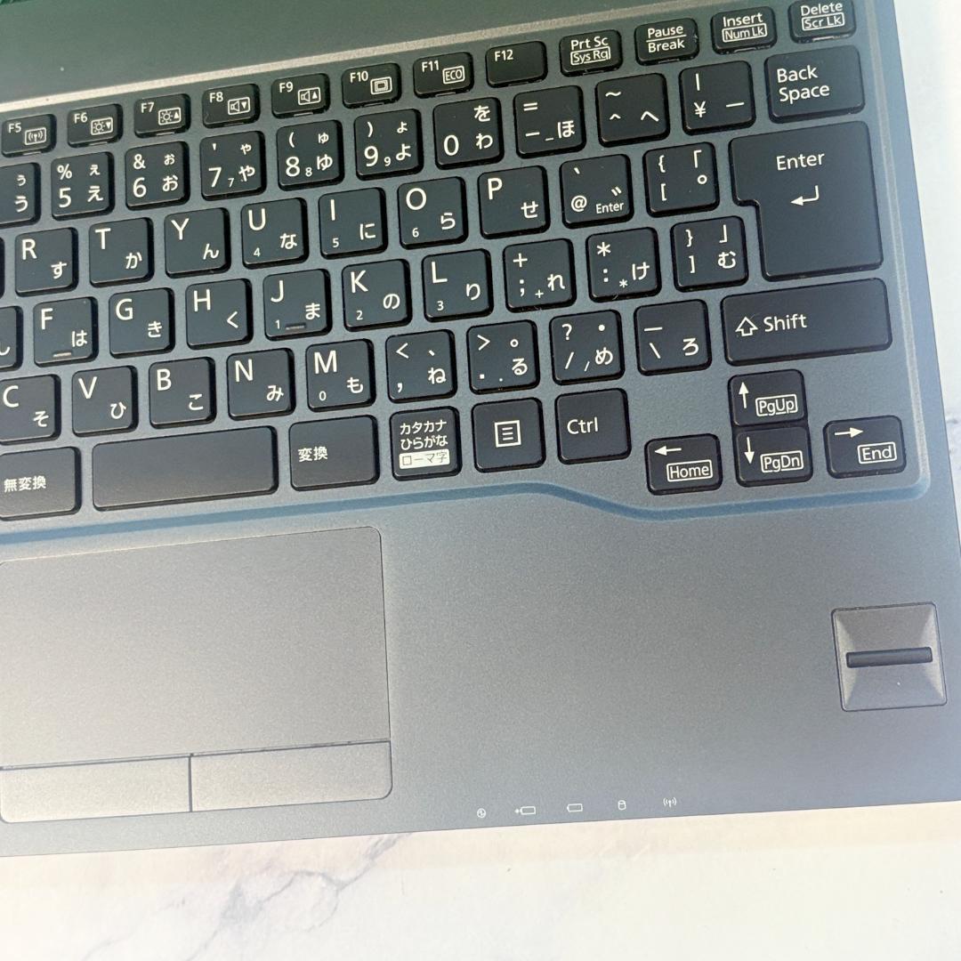 超薄型軽量！メモリ8GB・SSDで快速！指紋センサー・Win11・ノートパソコン