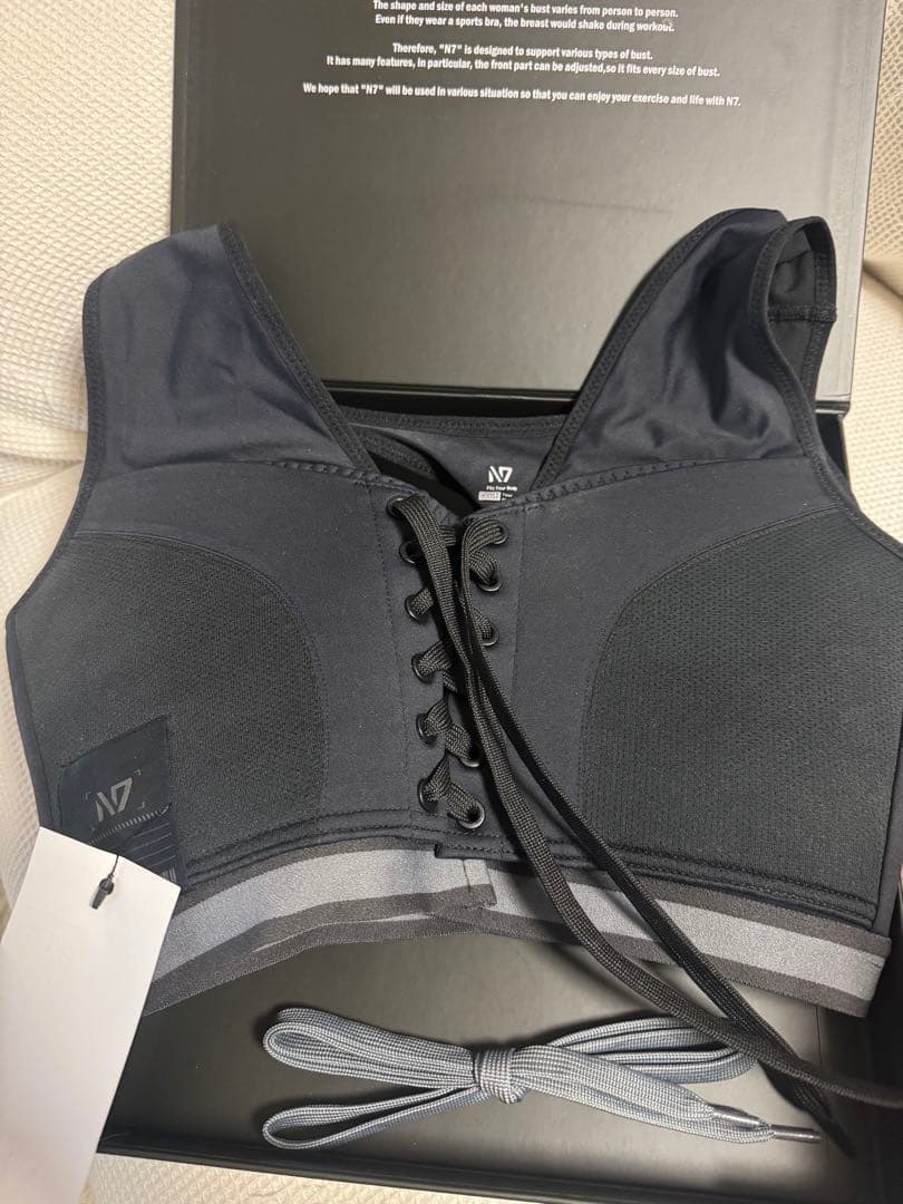 N7 スポーツブラ　ひなちゃんねる