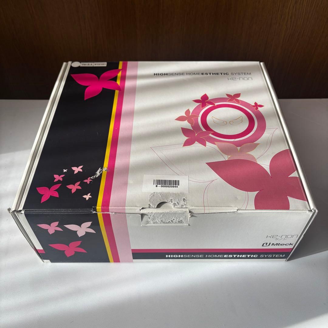 家庭用脱毛器 ケノン Ver 8.4