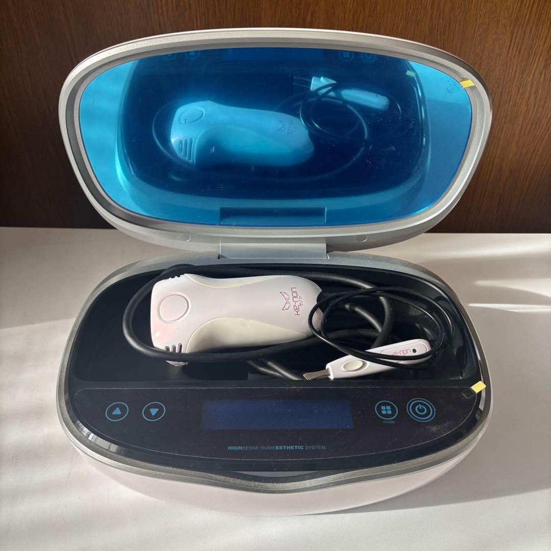 家庭用脱毛器 ケノン Ver 8.4