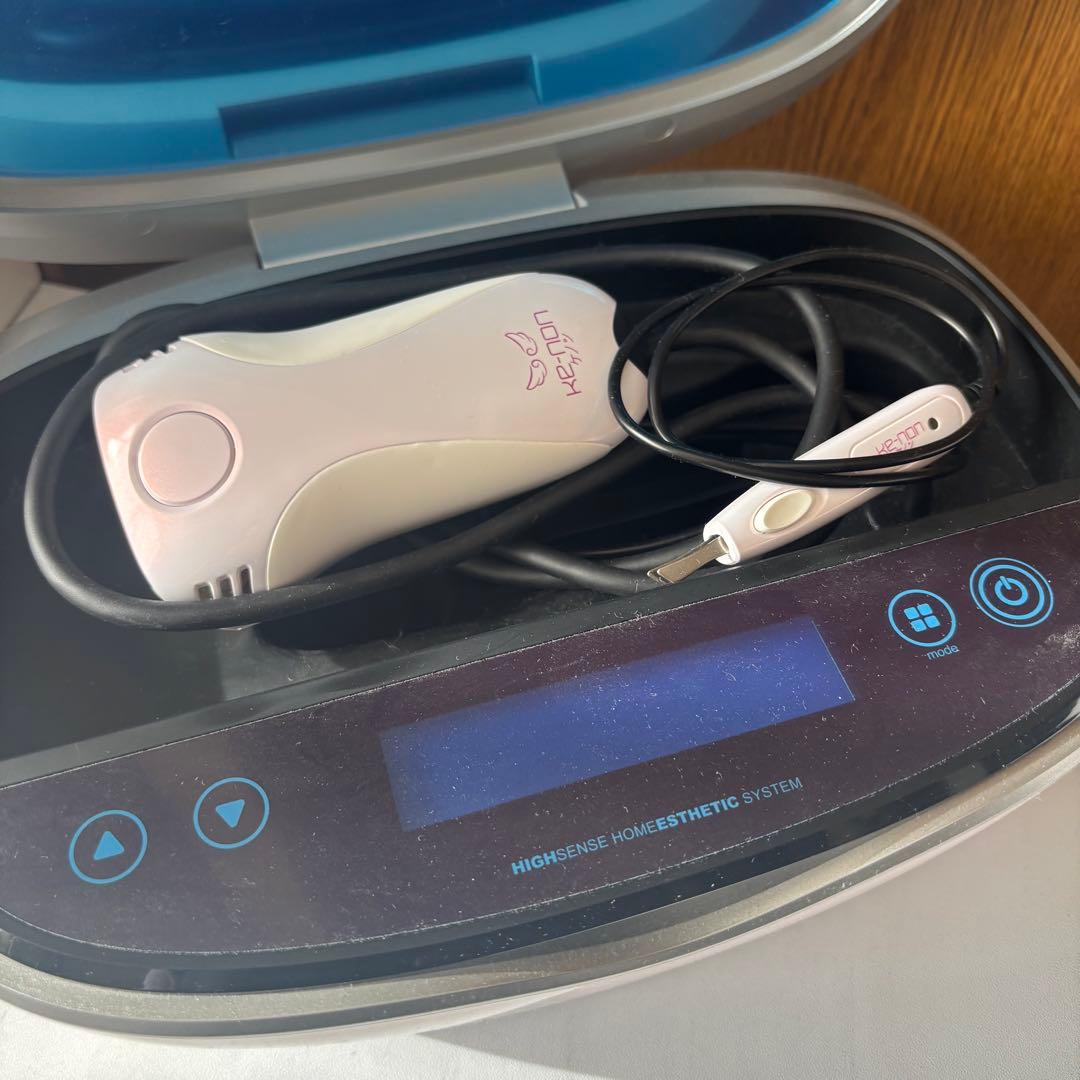家庭用脱毛器 ケノン Ver 8.4