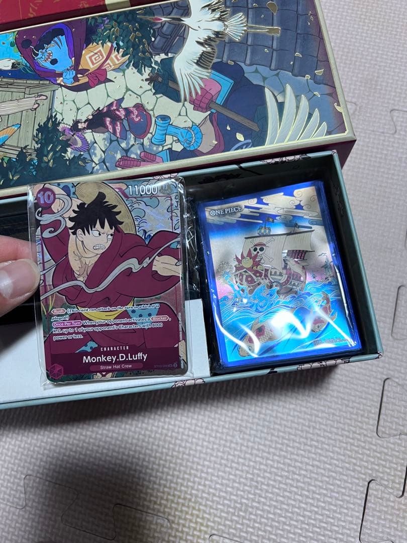 ONE PIECEカードゲーム 英語版 1st Anniversary Set