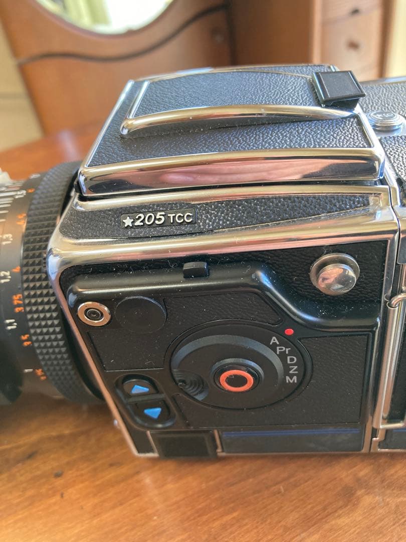 Hasselblad 205TCC CF80m+E16マガジン+PME51その他