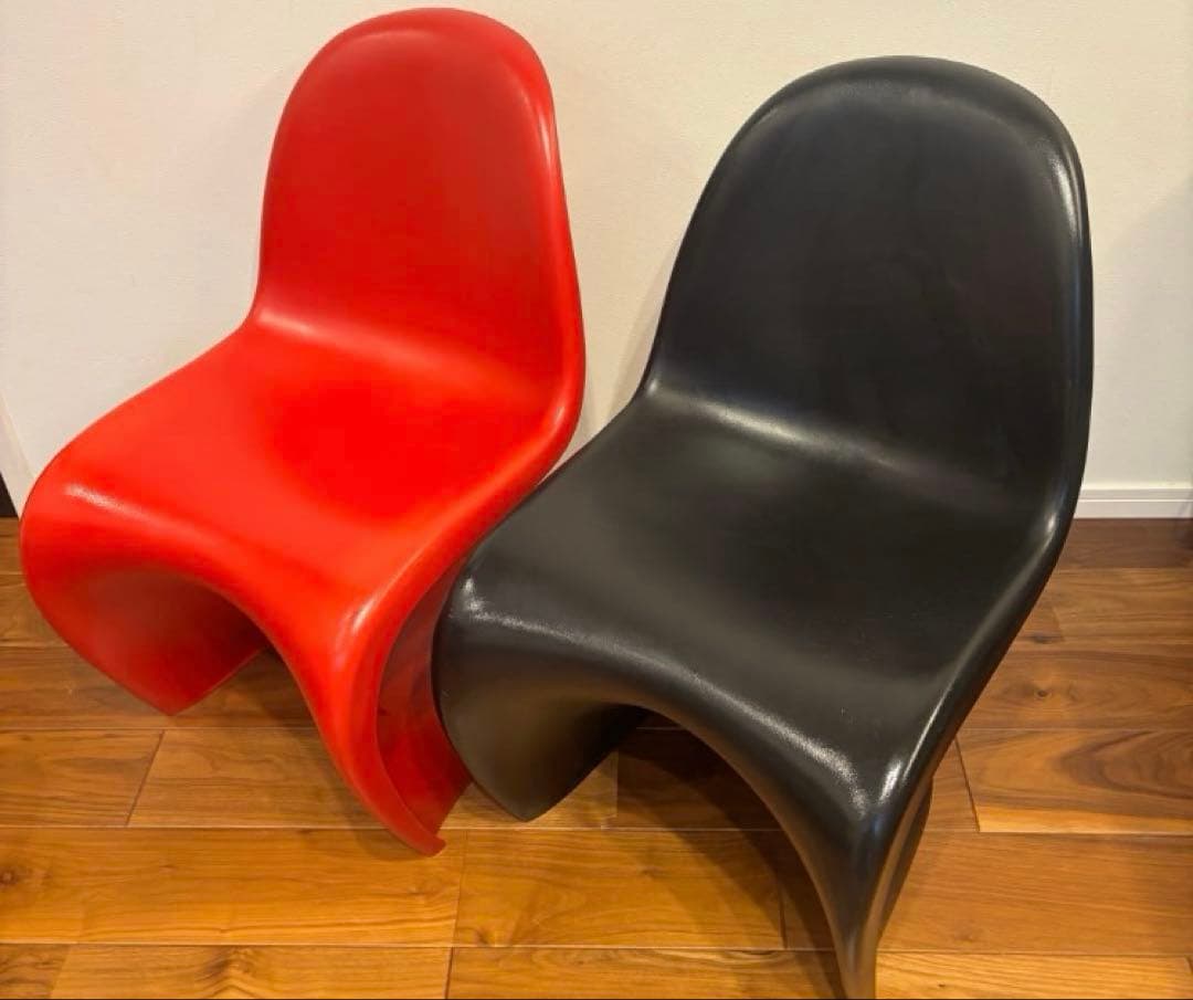 格安！即購入可！パントンチェア 2脚 リプロダクト