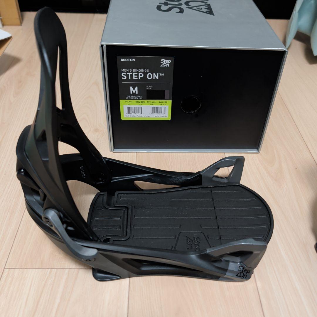 【箱付/良品】BURTON Step On Re:Flex Mサイズ Black
