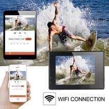 4Kアクションカメラタッチスクリーン170°広角フィッシュアイレンズ32GB付