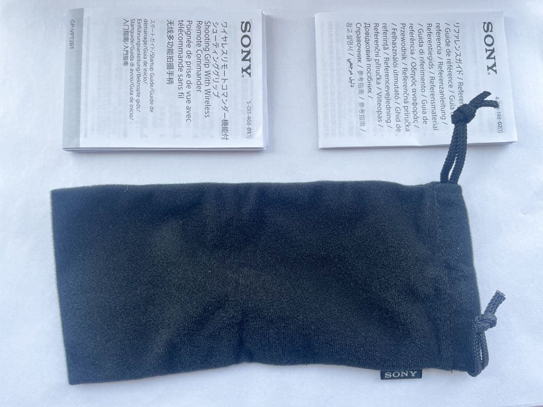 ZV-1G SHOOTING GRIP KIT 【美品】