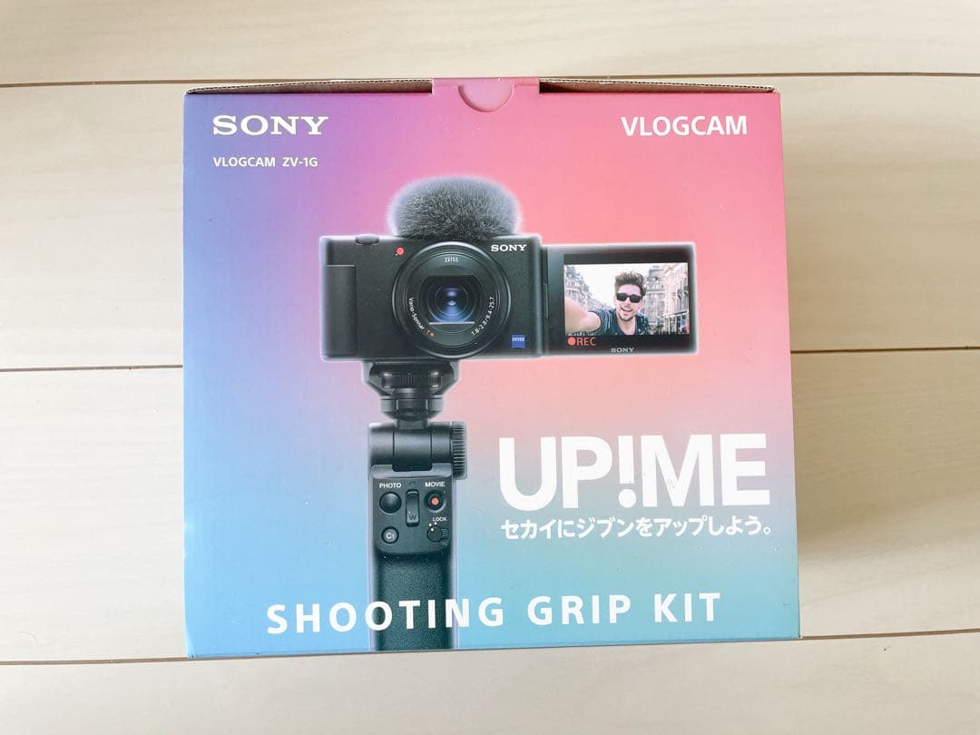ZV-1G SHOOTING GRIP KIT 【美品】