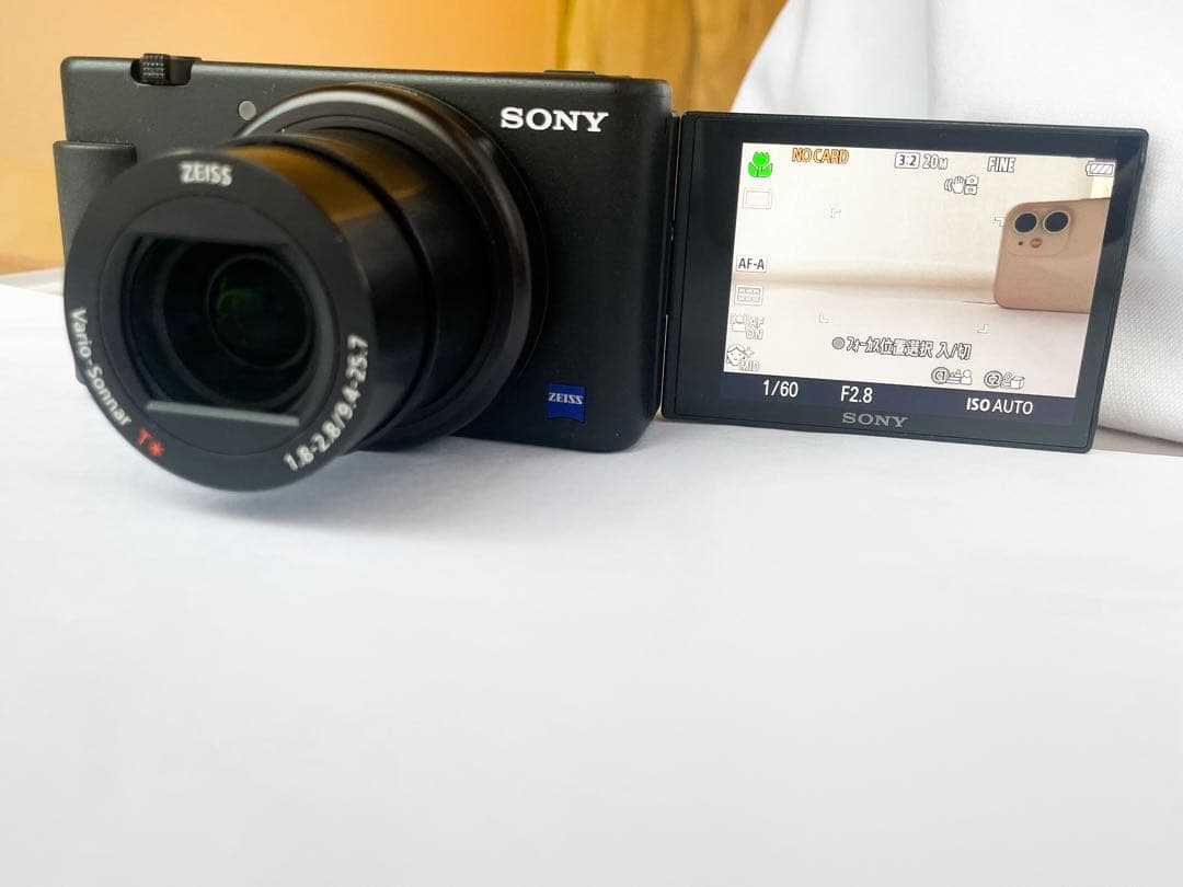 ZV-1G SHOOTING GRIP KIT 【美品】