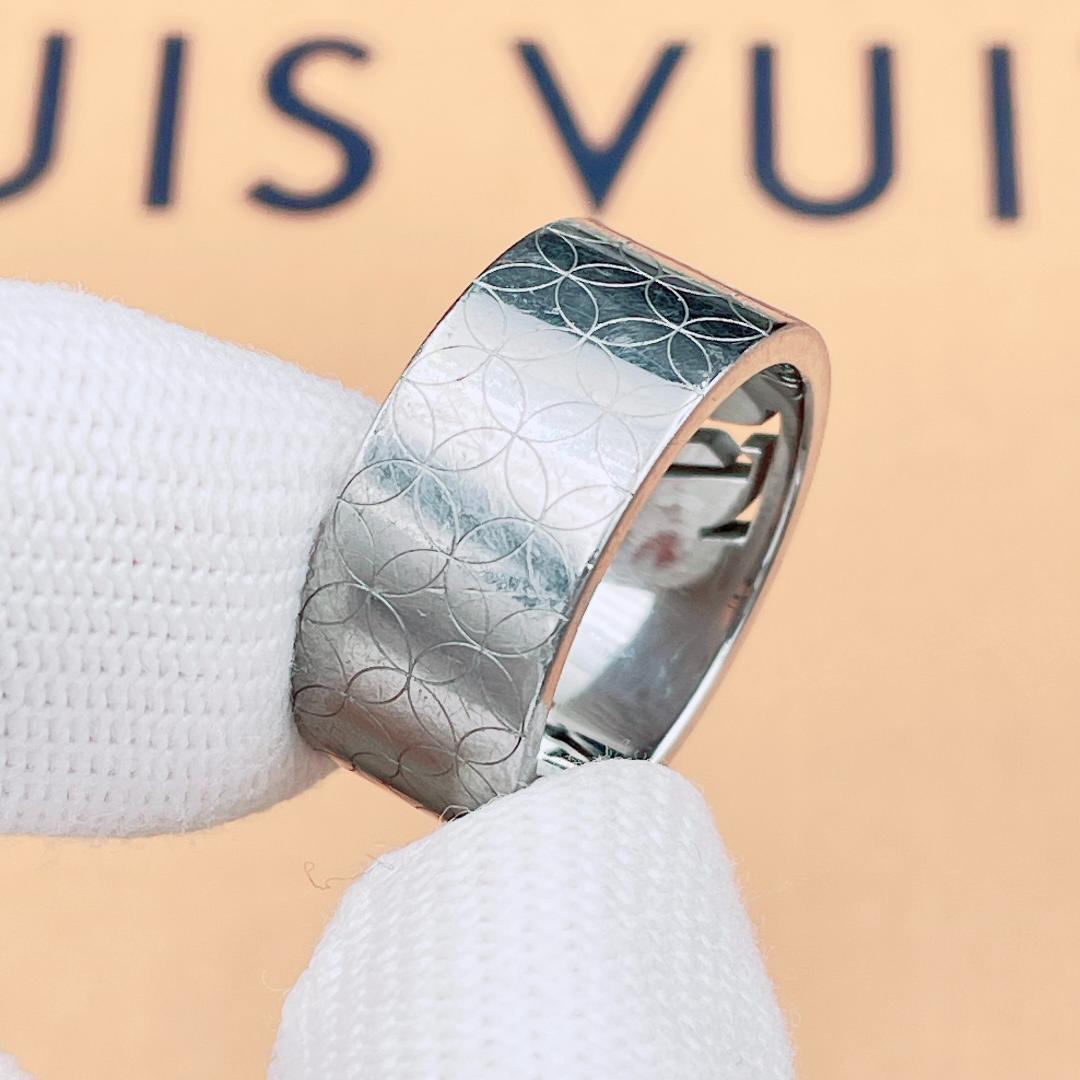 ◇ルイヴィトン◇M65456 バーグ シャンゼリゼ リング M 18号 シルバー