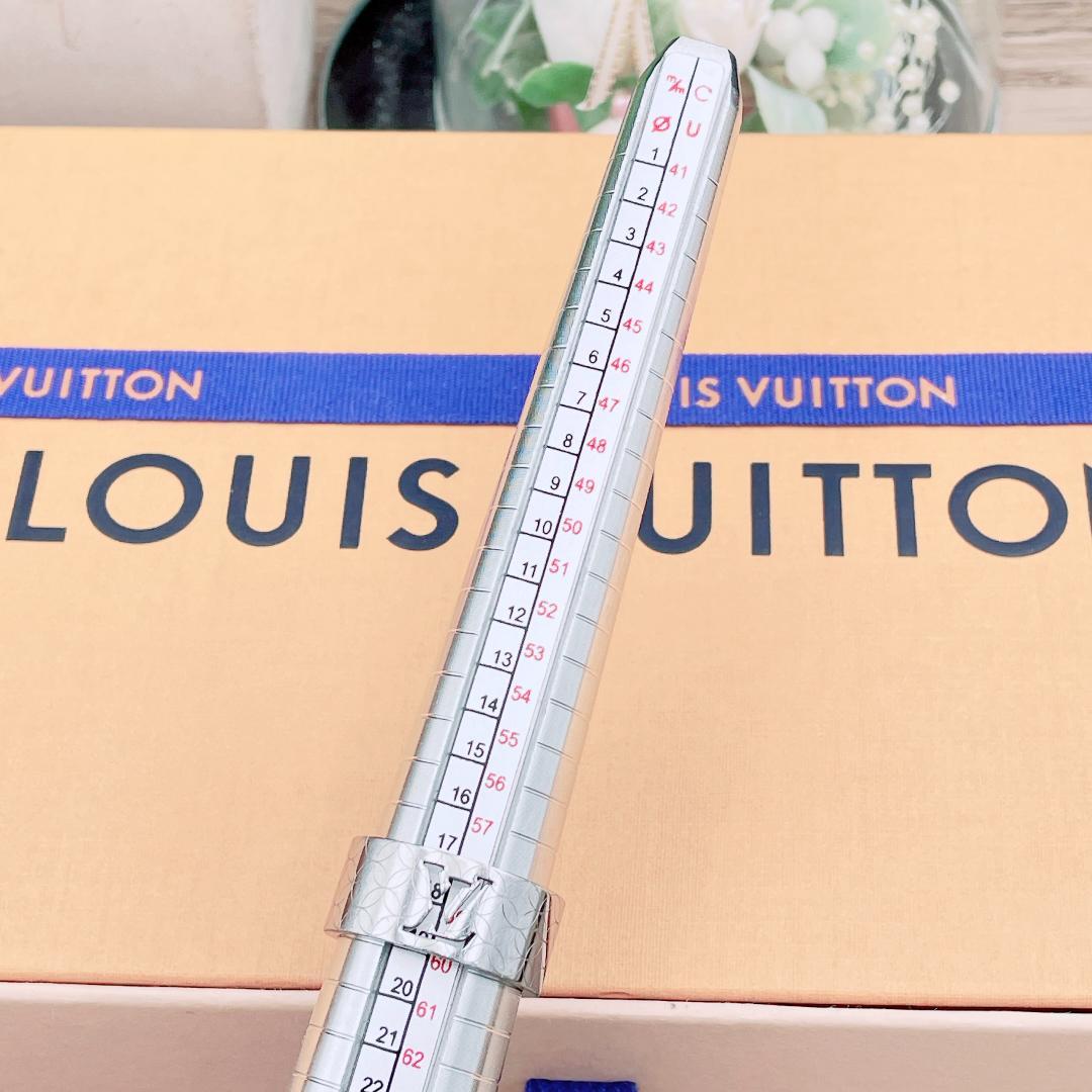 ◇ルイヴィトン◇M65456 バーグ シャンゼリゼ リング M 18号 シルバー