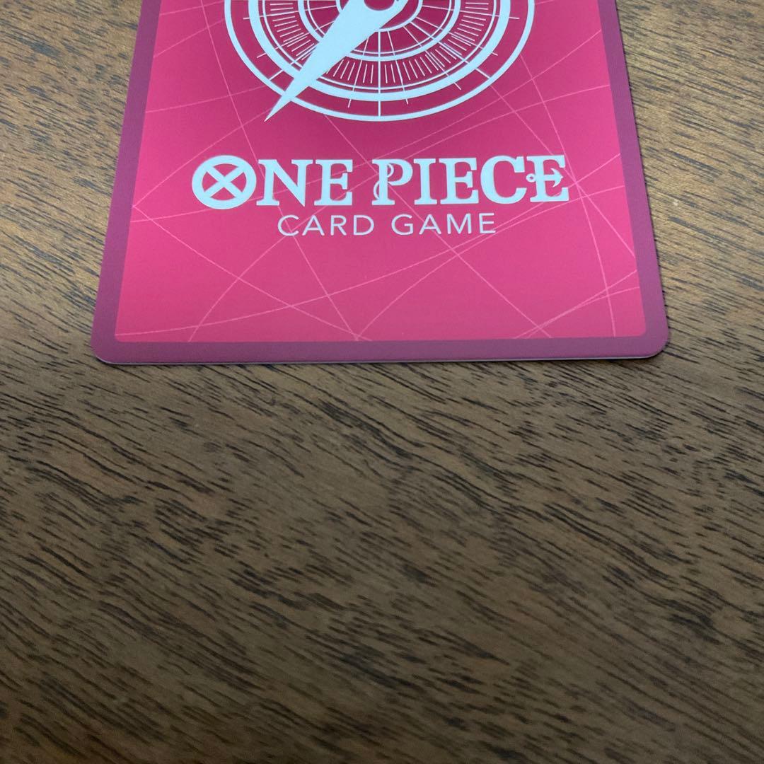 ワンピースカードゲーム　ハンコック リーダーパラレル