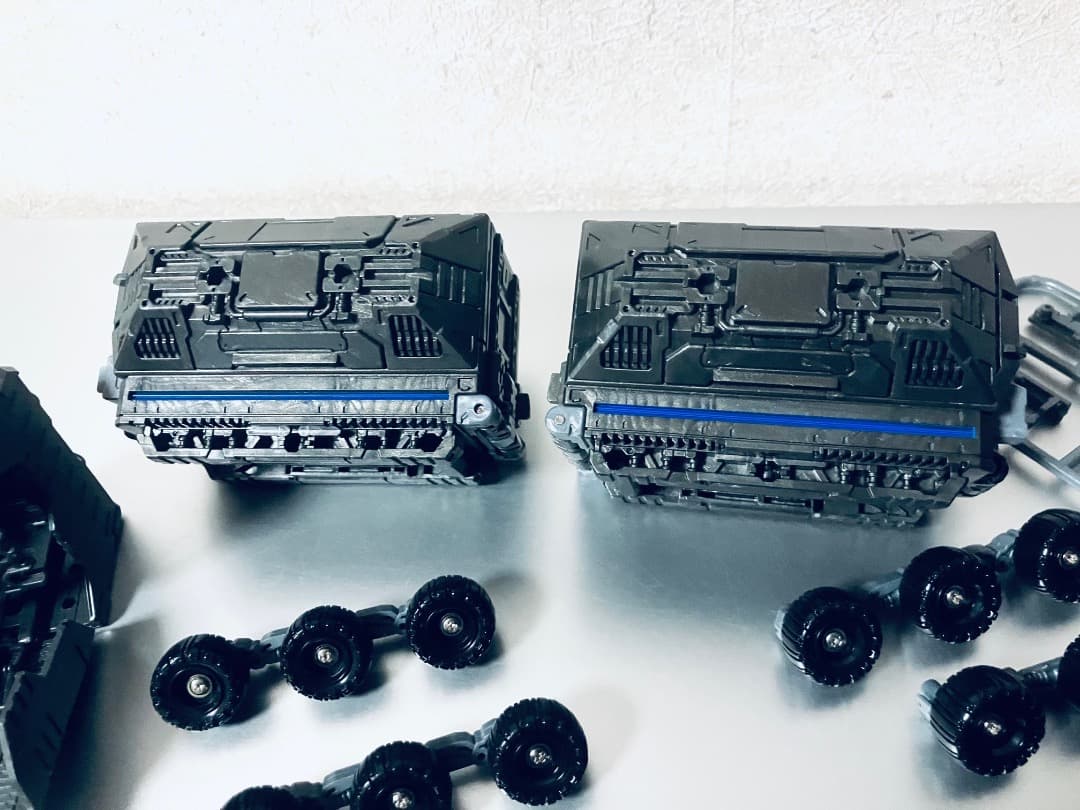 ダイアクロン　＜D＞ビークルズ　パーツ　グランドダイオン強化ユニットパーツ　他