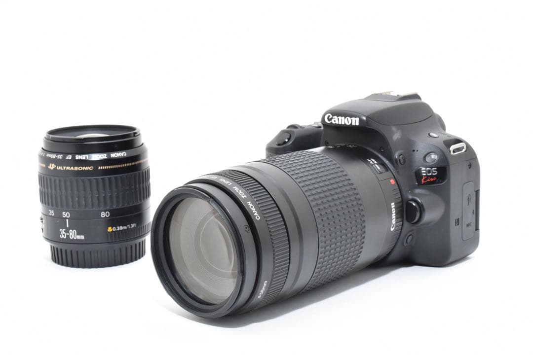 Canon EOS Kiss X9/標準&望遠ダブルレンズセット