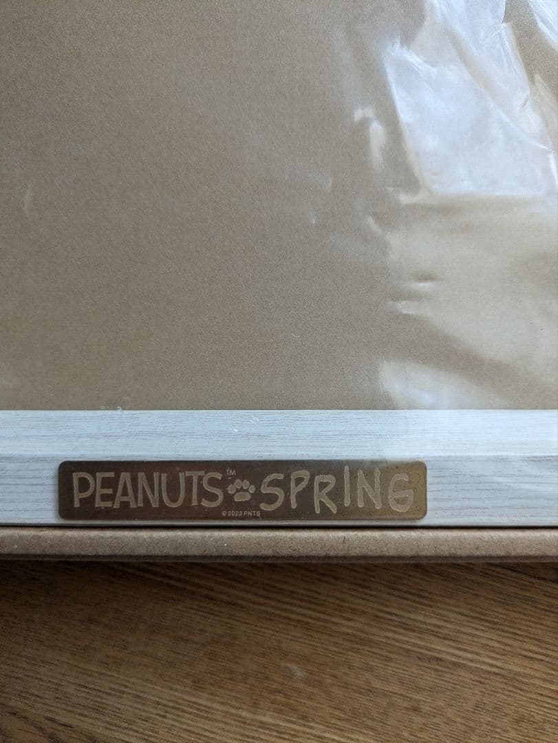 すず刺繍で楽しむスヌーピー&フレンズ　オリジナルフレーム　春夏