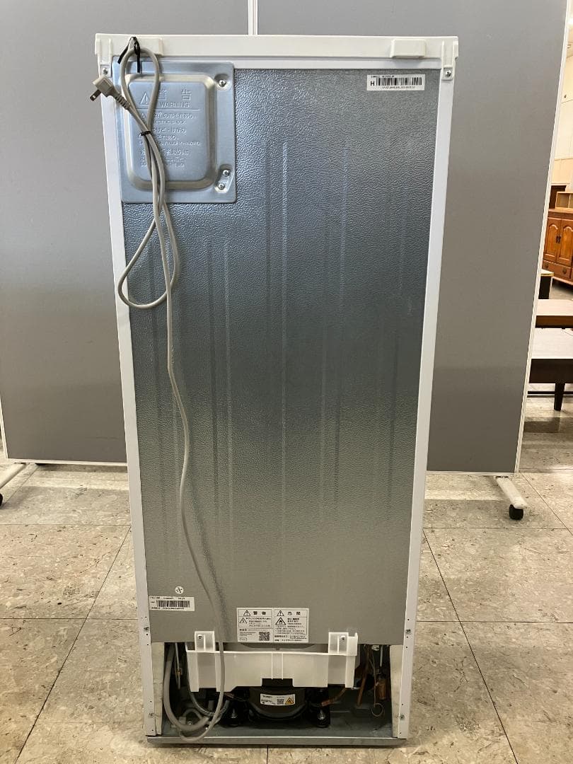 SHARP冷凍冷蔵庫 SJ-D15G-W 152L 2021年製