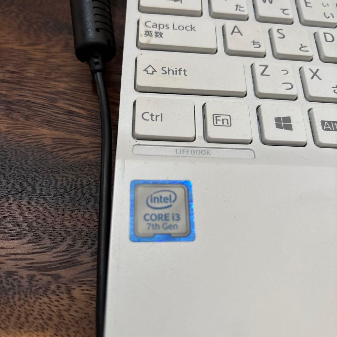 !PCサイト!　富士通LIFEBOOK FMVWD1A23W ホワイト