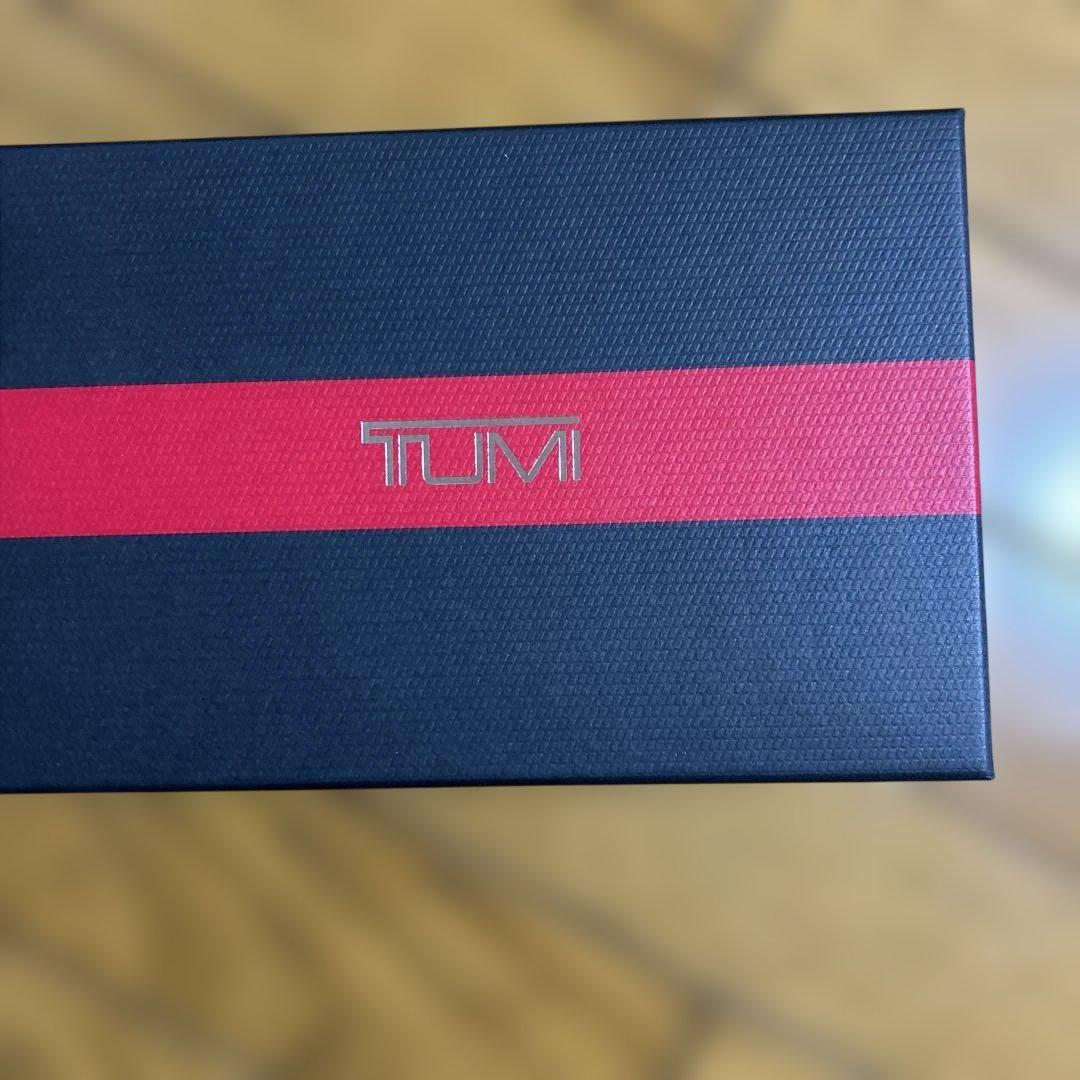 TUMI ブラック 長財布