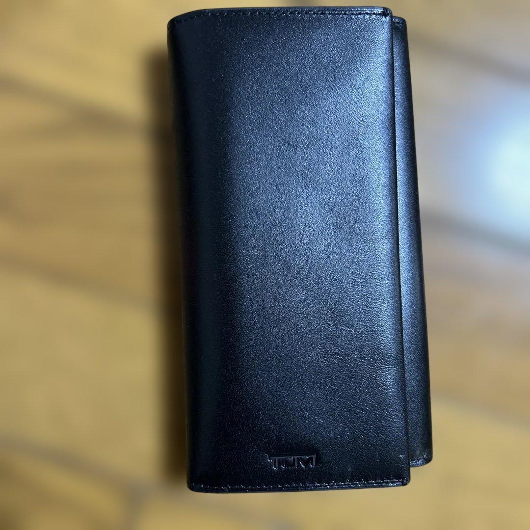 TUMI ブラック 長財布