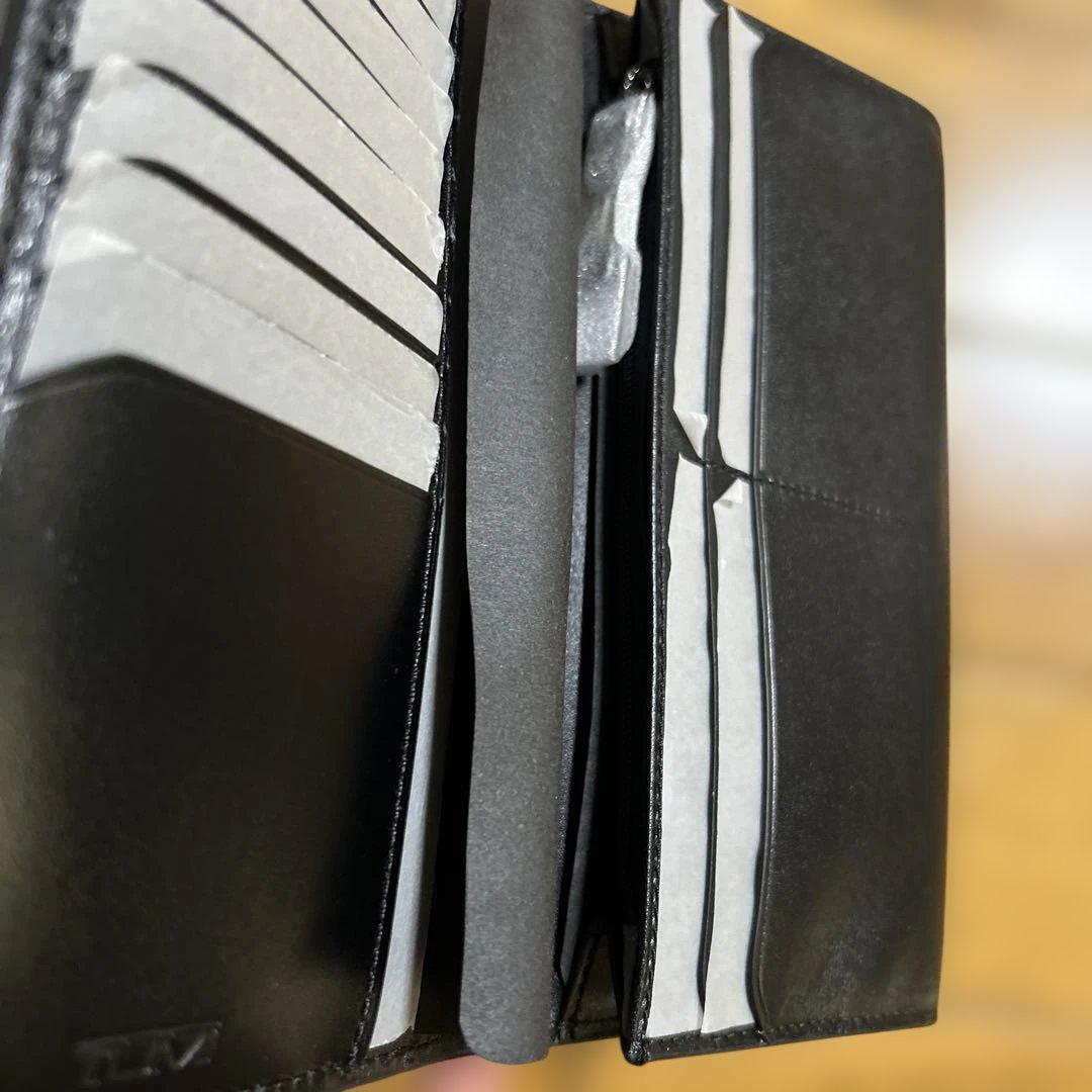 TUMI ブラック 長財布