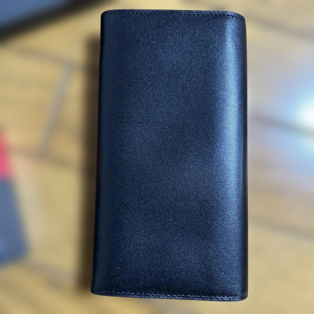 TUMI ブラック 長財布