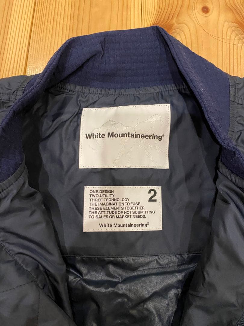 S*M様 White Mountaineering NYLON MA-1 JAC