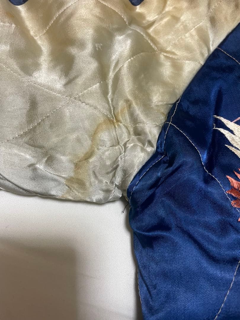 50s60s スペシャルヴィンテージスカジャンリバーシブルスーベニアジャケット