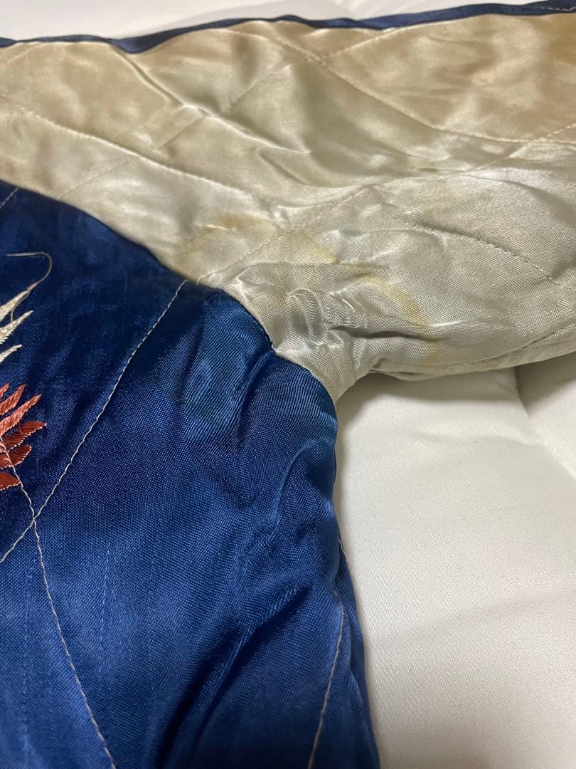 50s60s スペシャルヴィンテージスカジャンリバーシブルスーベニアジャケット