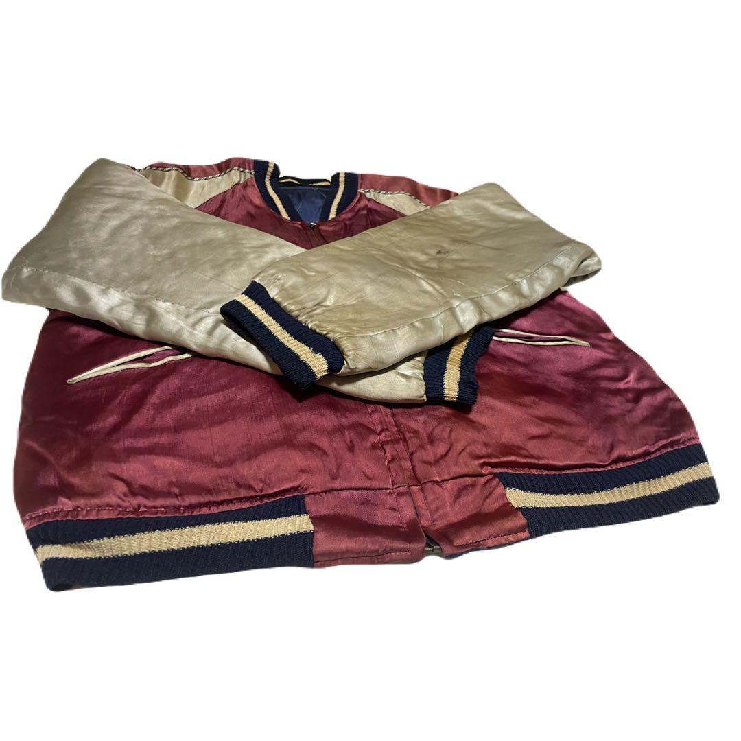 50s60s スペシャルヴィンテージスカジャンリバーシブルスーベニアジャケット