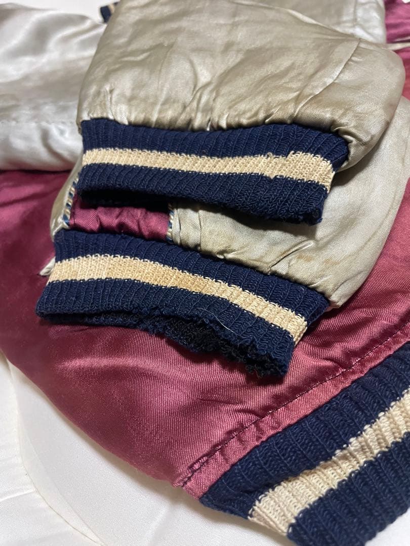 50s60s スペシャルヴィンテージスカジャンリバーシブルスーベニアジャケット