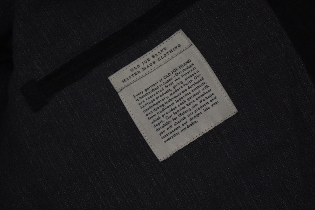 OLDJOE PATINA HORSE-HIDE JEAN JAC 極美品