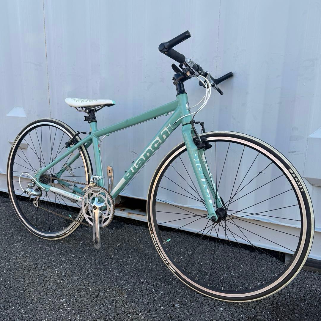 S5　ビアンキ ROMA2 身長160-170cm 定価7.6万円 9s