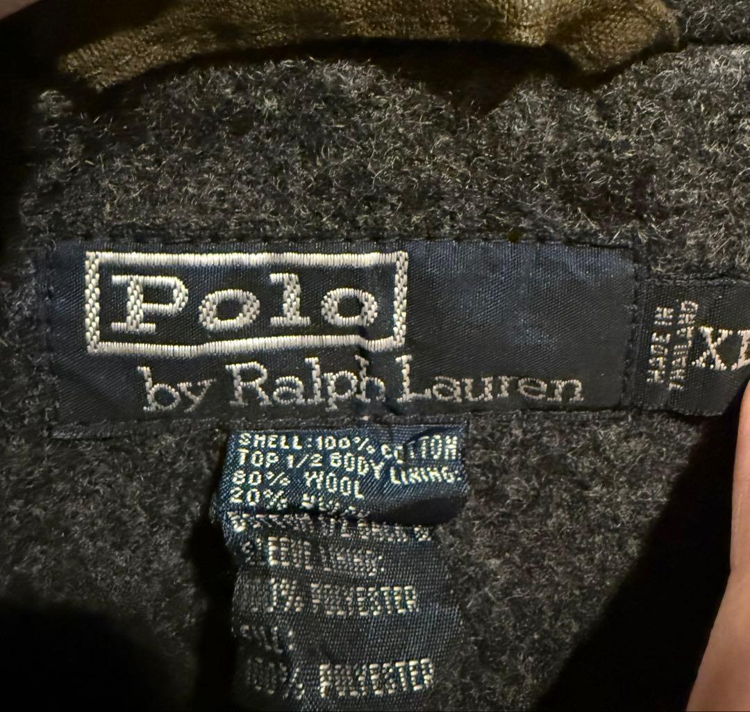 Polo by Ralph Lauren オイルドジャケット　XL