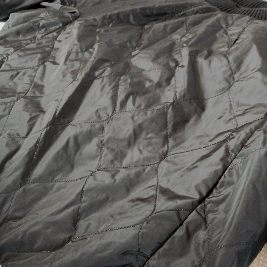 希少美品◆DRIES VAN NOTEN キルティング プルオーバー ブラック