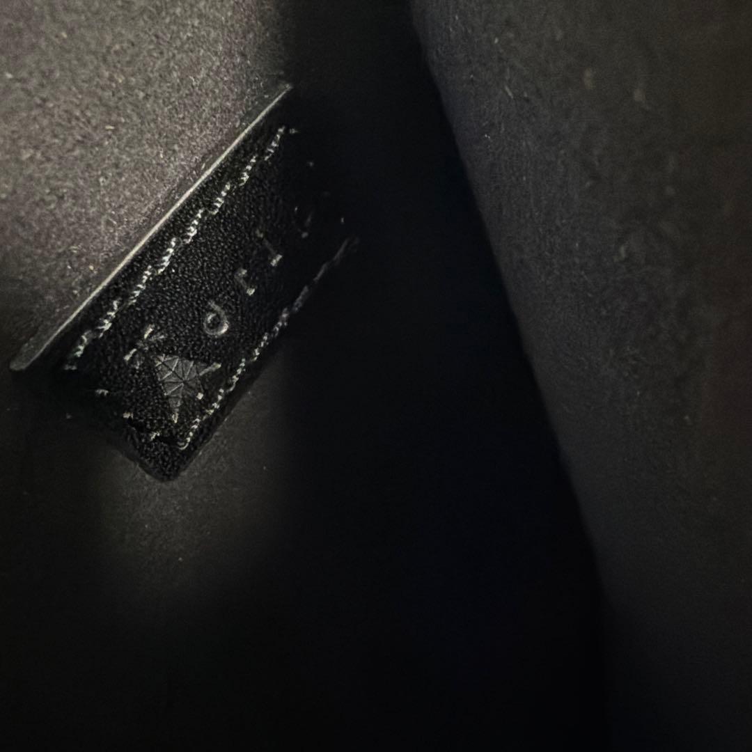 drip レザー MacBookケース 13インチ ブラック