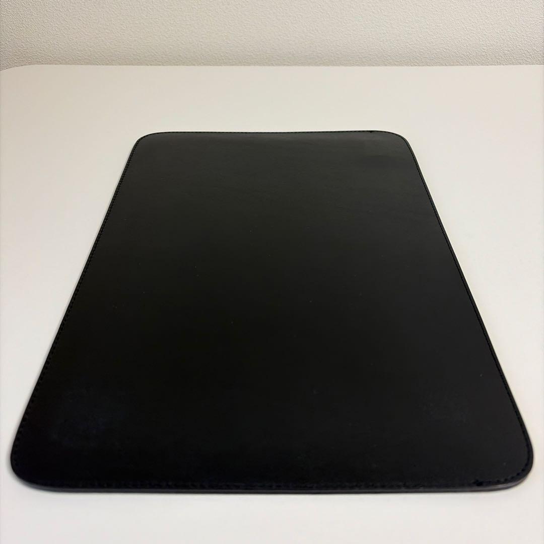 drip レザー MacBookケース 13インチ ブラック