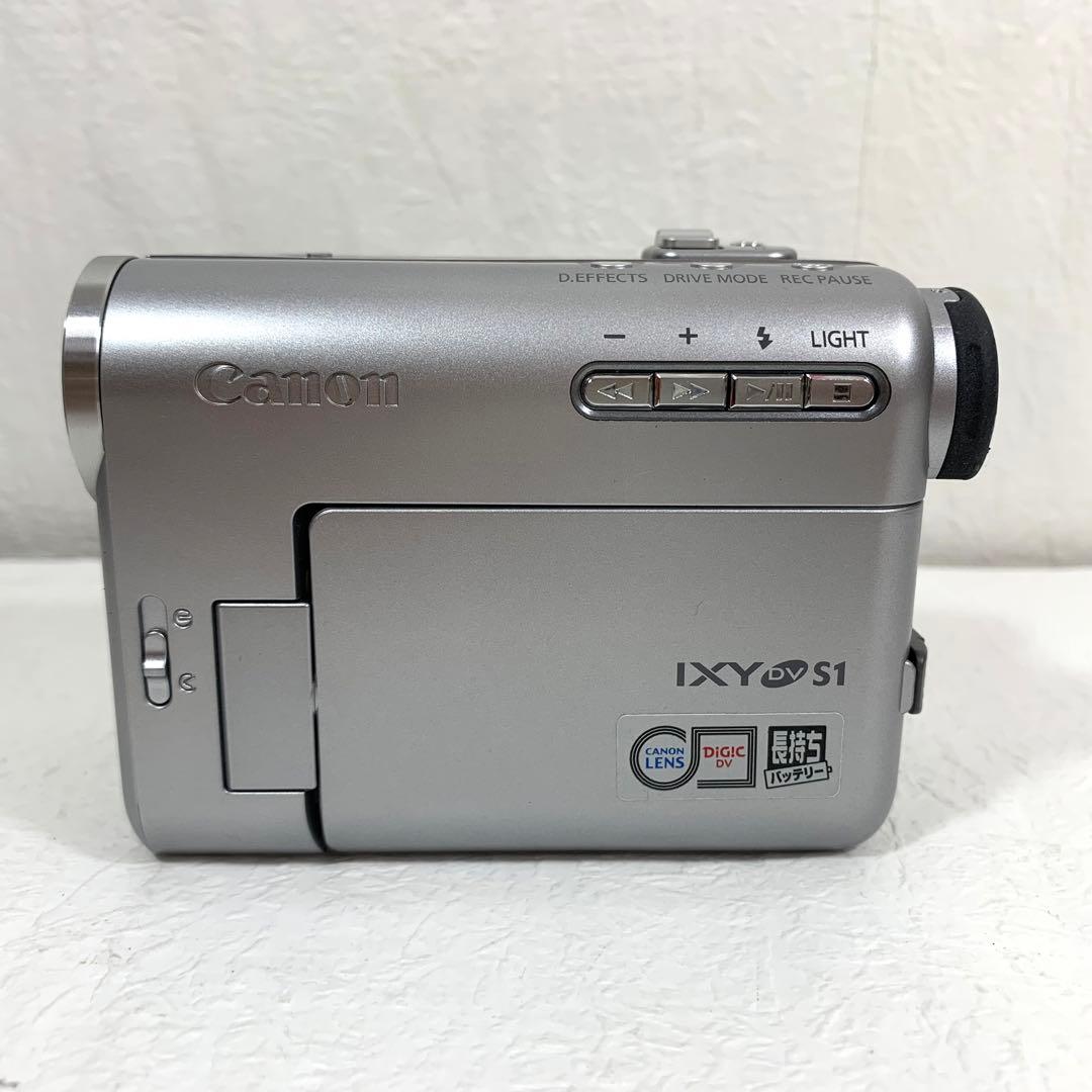 美品 Canon デジタルビデオカメラ IXY DV S1