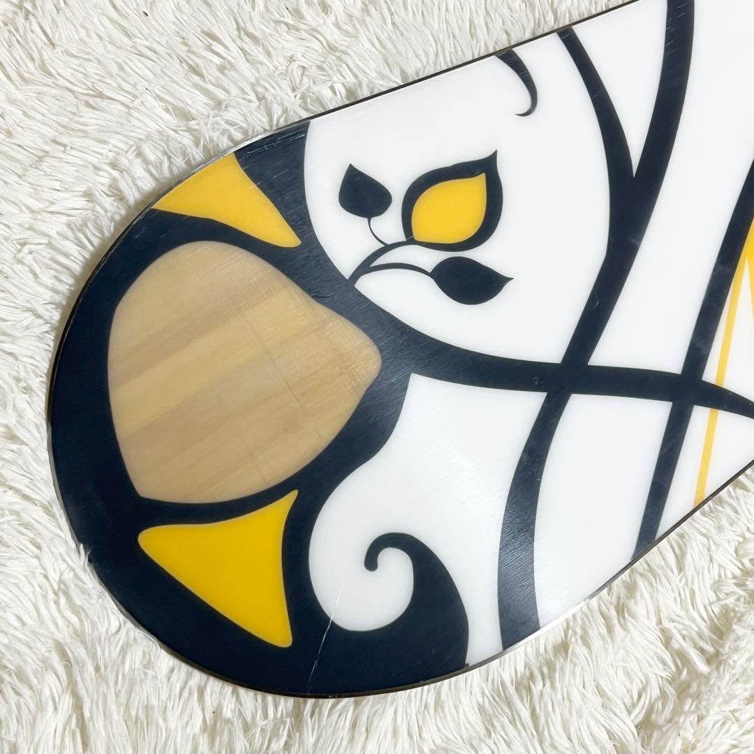 【美品】 Lotus ロータス 142 SALOMON サロモン スノーボード