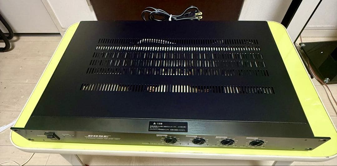 BOSE 4chパワーアンプ 1200VI ボーズ