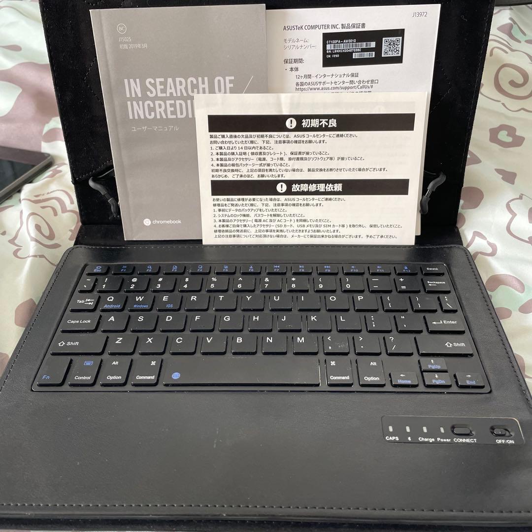 Chromebook本体 Chromebook CT100PA