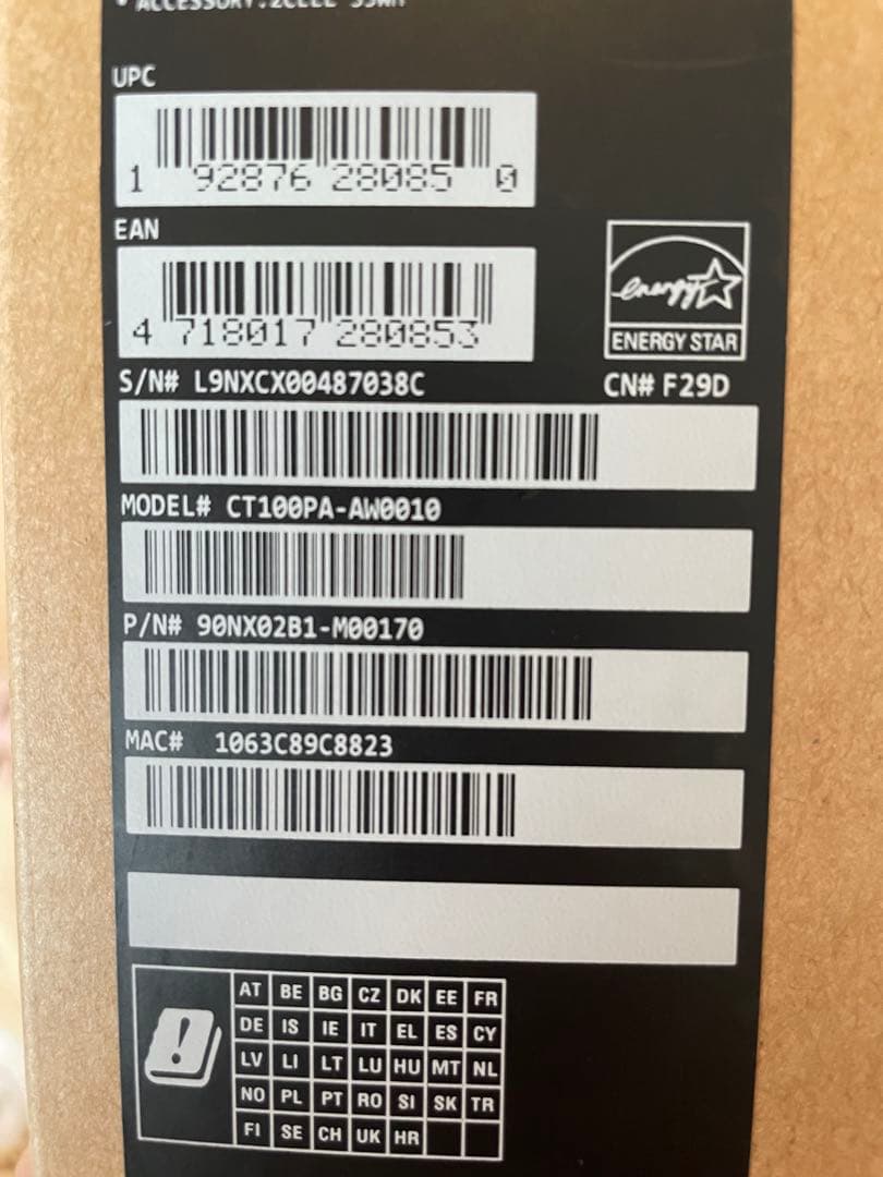 Chromebook本体 Chromebook CT100PA