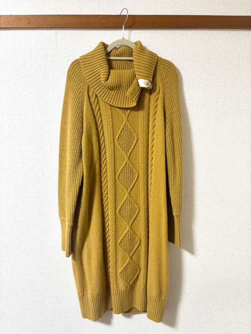 ブルーレーベル ニットワンピース