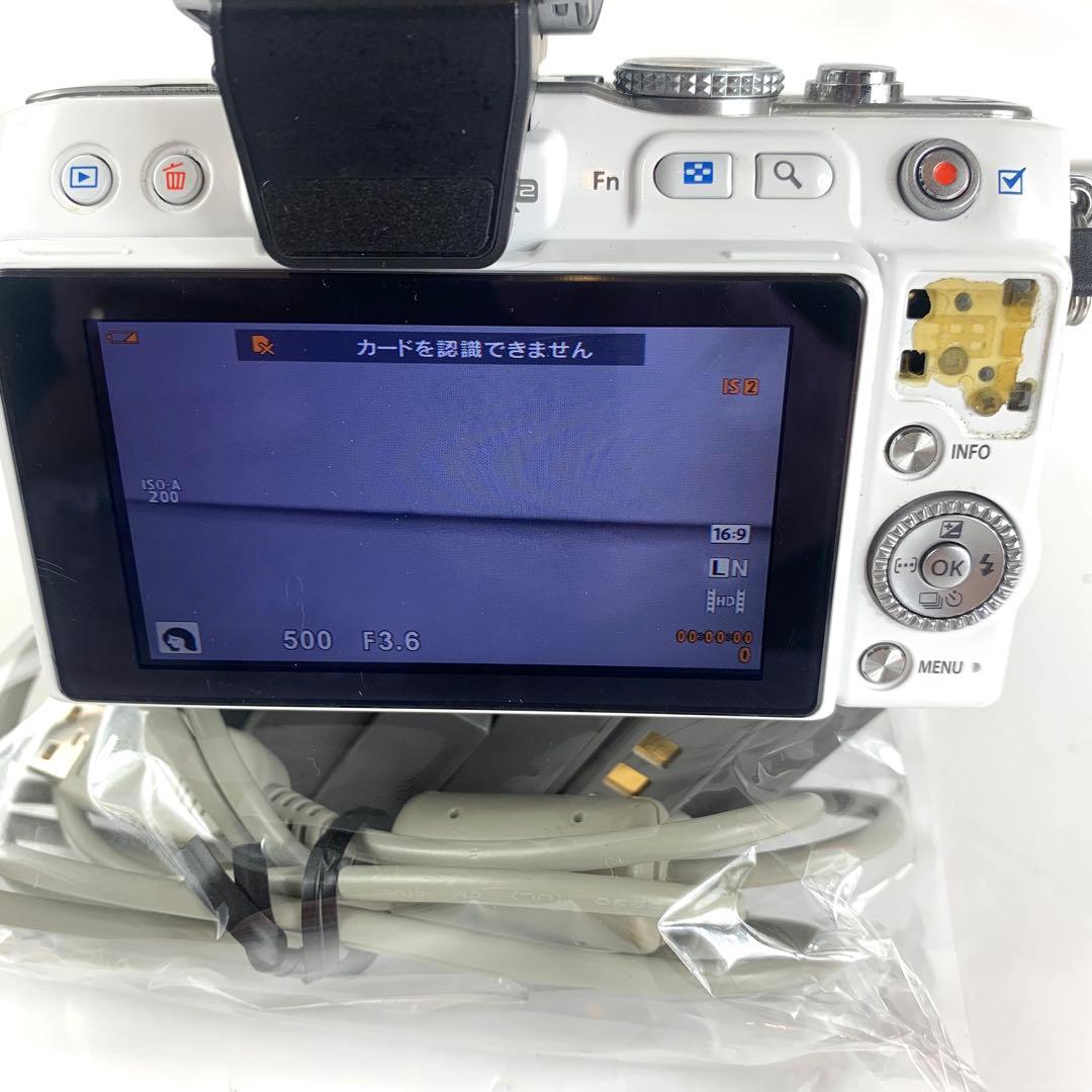 OLYMPUS オリンパス E-PL3 レンズセット バッテリー6個付き
