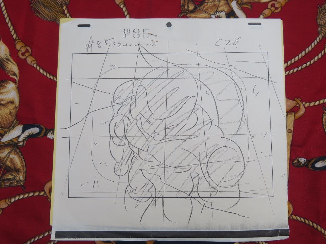 ドラゴンボール セル画 原画 フリーザ 当時品