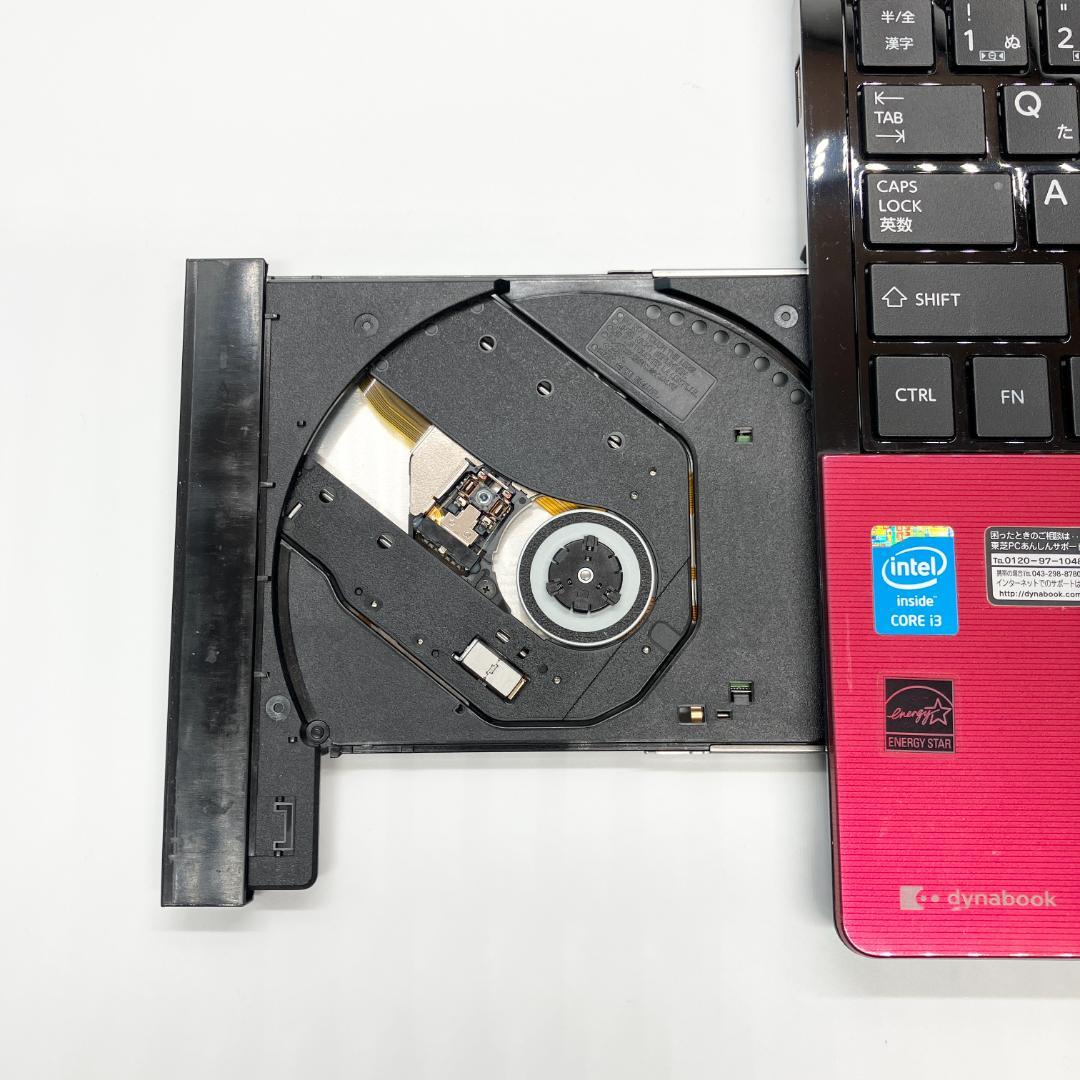 ⭐動作快適⭐綺麗め✨シックなレッド❤️サクサクSSD カメラ付き ノートパソコン