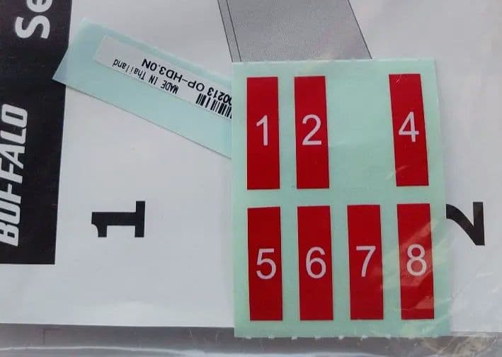 【未使用】BUFFALO OP-HD3.0N 3TB NAS交換用HDD【新古】