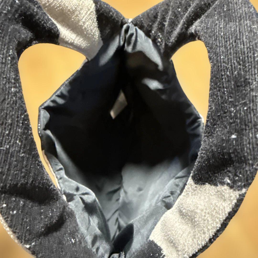 ミナペルホネン　エッグバッグ　slow dance