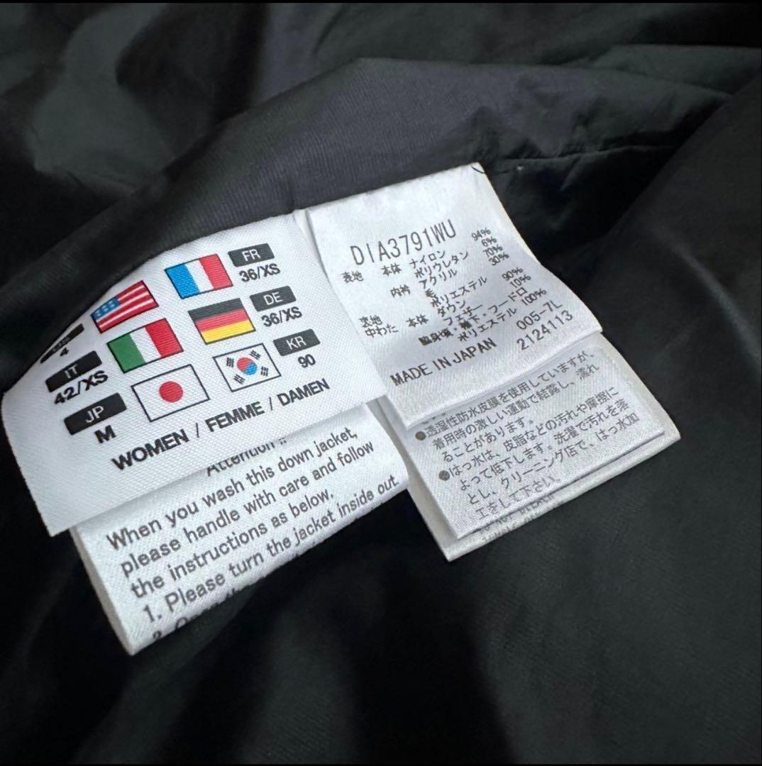 ☆MiMi☆DESCENTE ジャーナルスタンダード別注　水沢ダウン　M