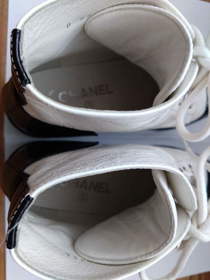 CHANEL　シャネル　ショートブーツ　37