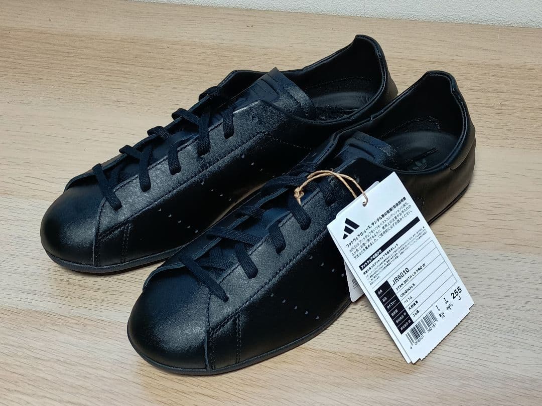 adidas スタンスミス LO PRO コアブラック 25.5cm